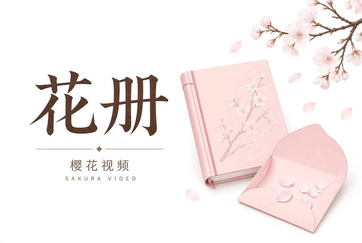 花册栏目视觉
