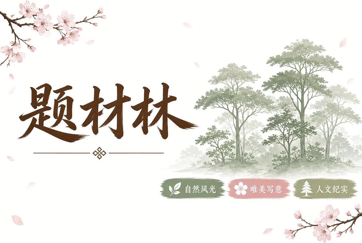 题材林：沿着六种主题，走向不同的故事